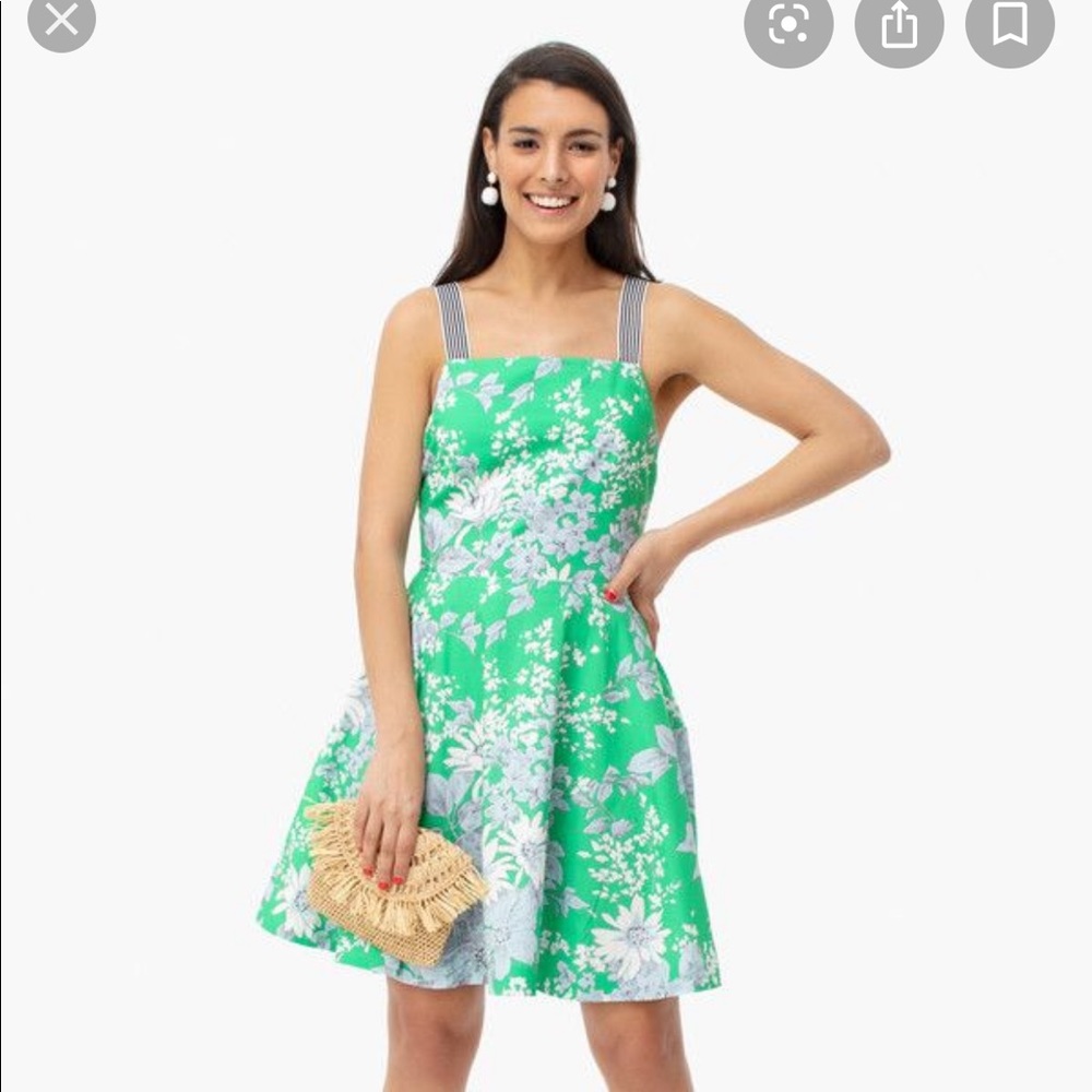 Tuckernuck Floral Crossback Dress